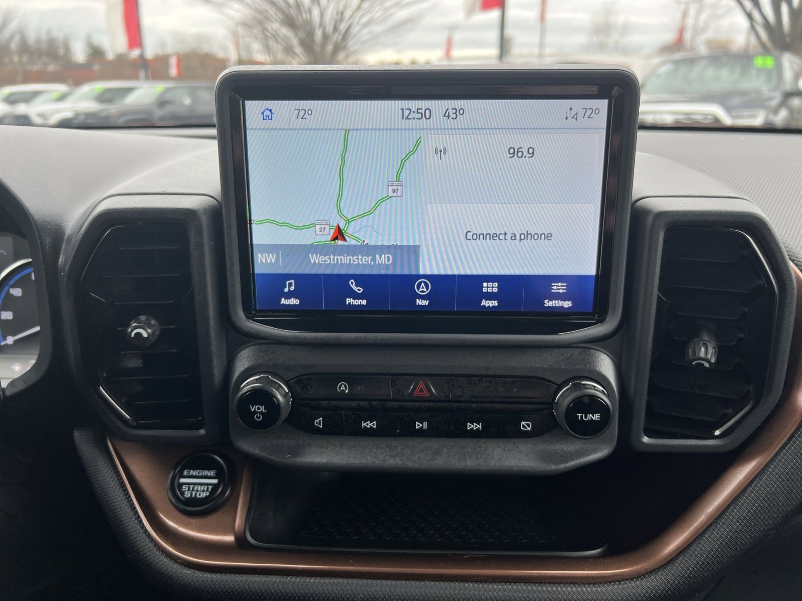 Used 2022 Ford Bronco Sport Outer Banks w/ Tech Package image 20