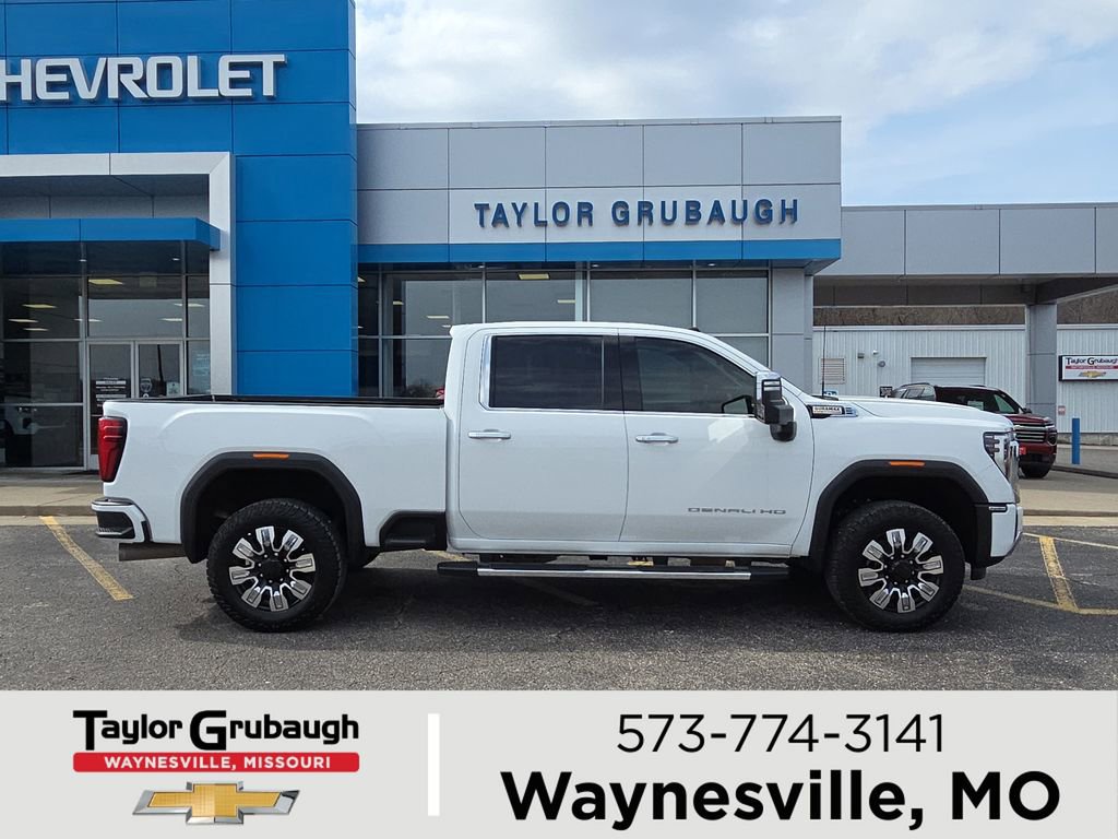 Used 2025 GMC Sierra 2500 Denali w/ Denali Reserve Package image 1