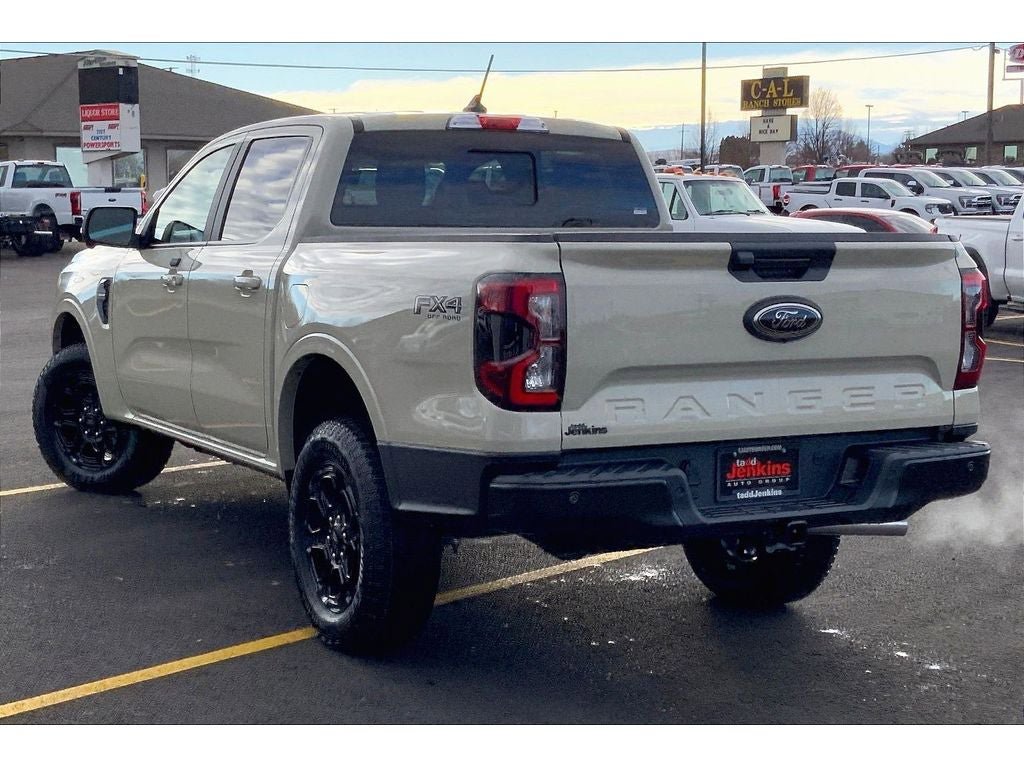 New 2025 Ford Ranger Lariat w/ FX4 Off-Road Package AWD/4WD image 3