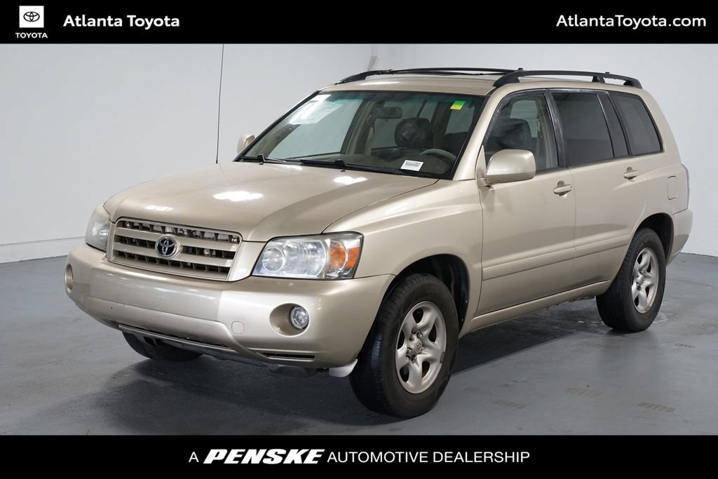 Used 2006 Toyota Highlander 2WD w/ Towing Prep Pkg