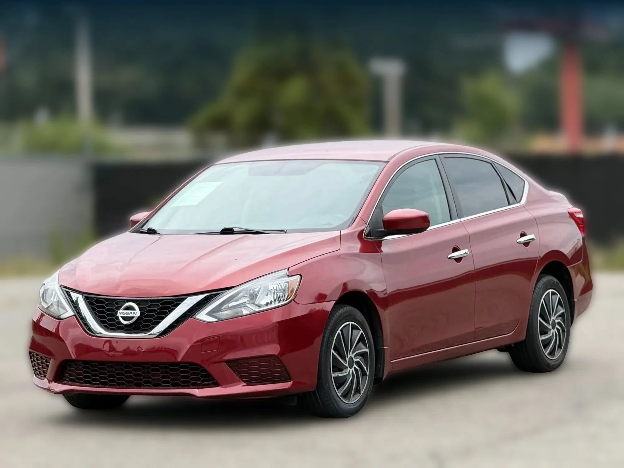 Used 2016 Nissan Sentra SV w/ All Weather Package FWD image 6