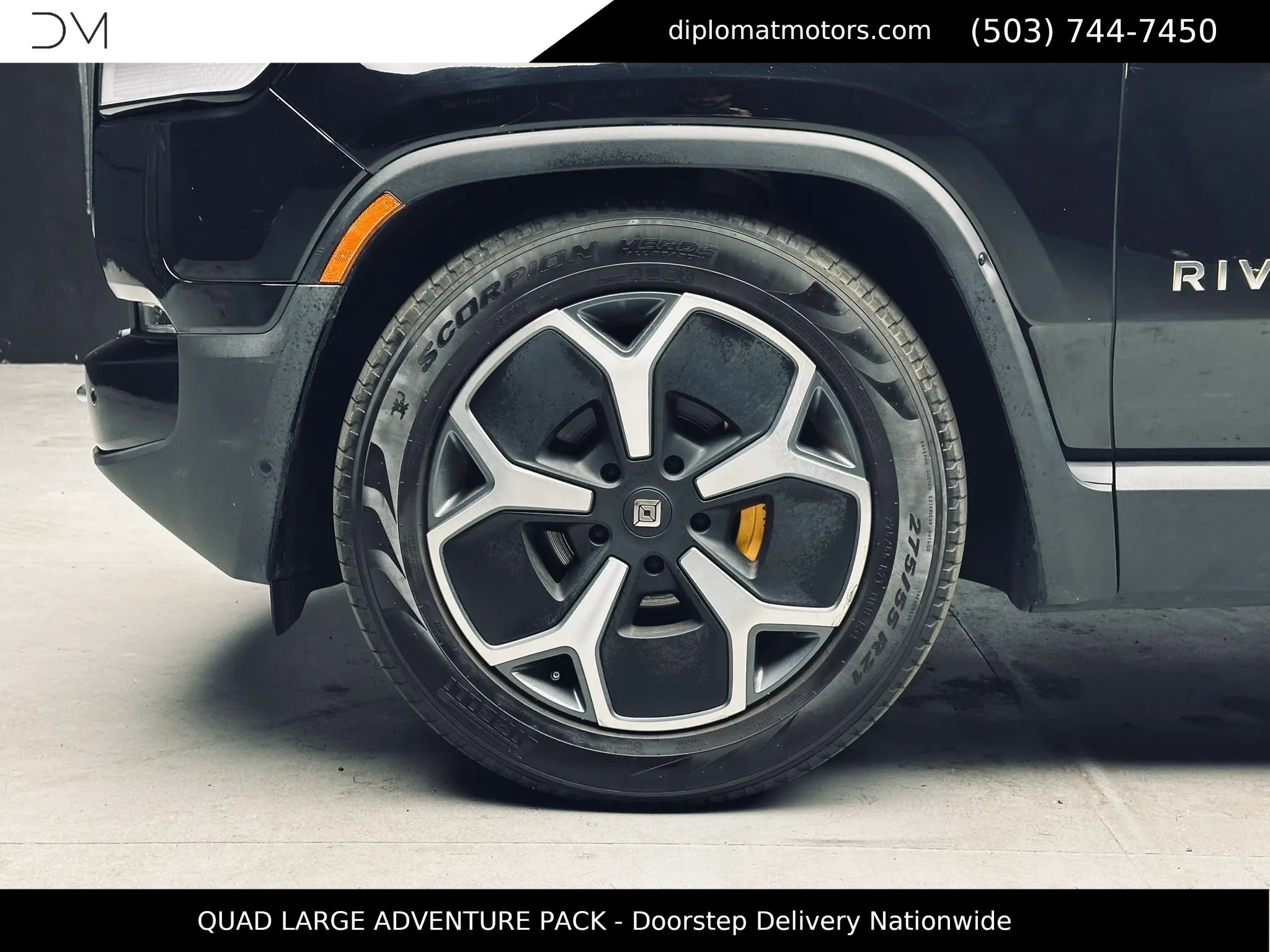 Used 2023 Rivian R1T Adventure AWD/4WD image 40
