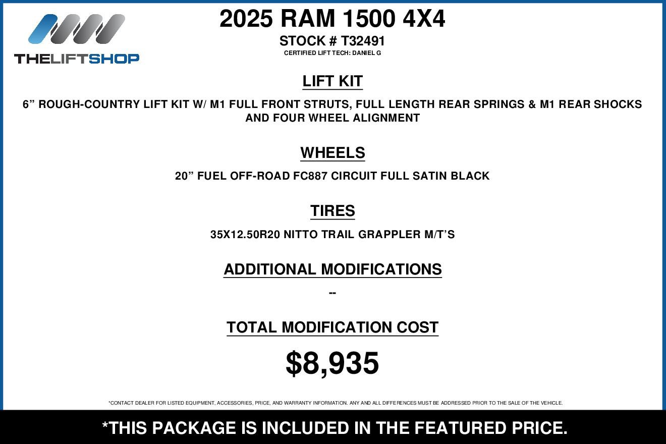 Used 2025 RAM 1500 Rebel w/ Rebel Level 2 Equipment Group video 2
