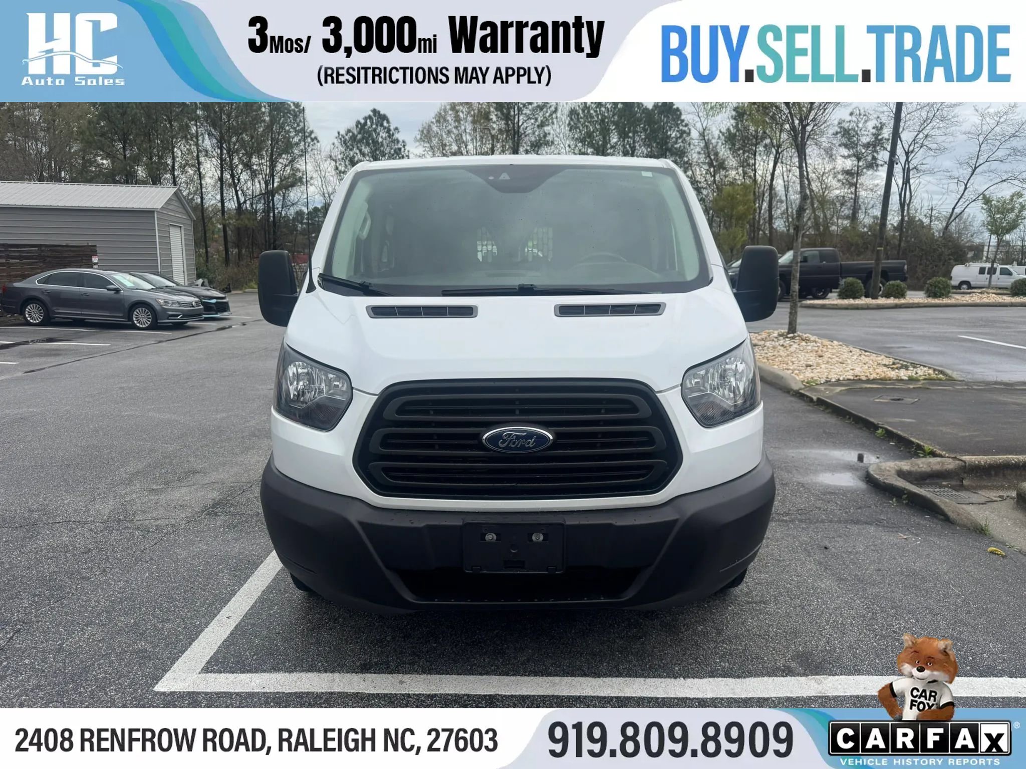 Used 2019 Ford Transit 150 Low Roof image 10