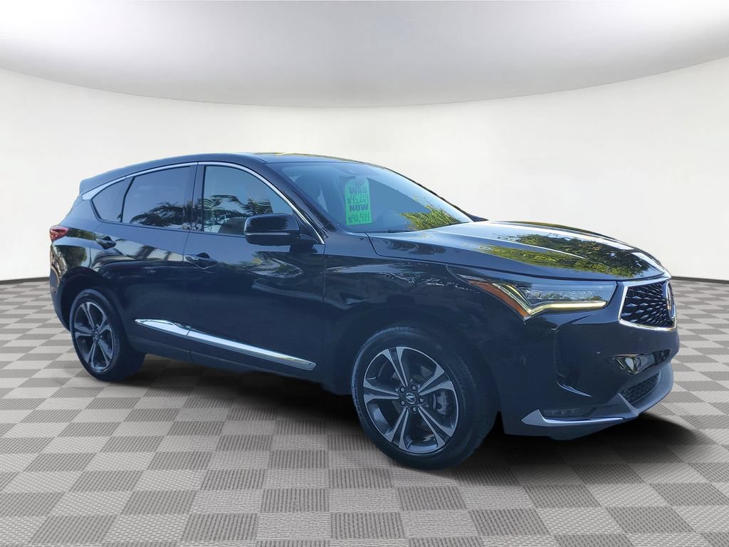 Certified 2023 Acura RDX w/ Advance Package AWD/4WD image 3