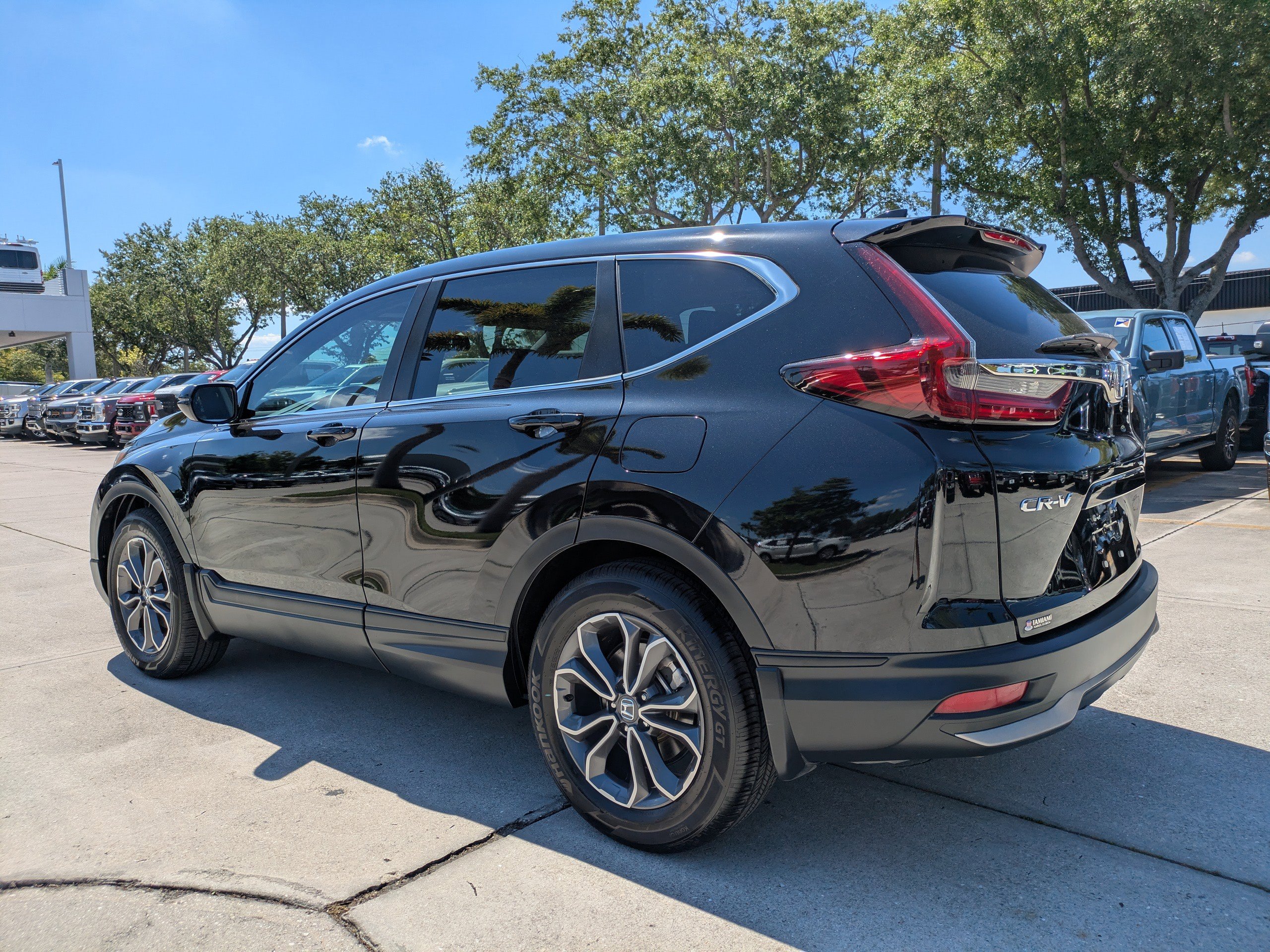 Used 2022 Honda CR-V EX-L image 6