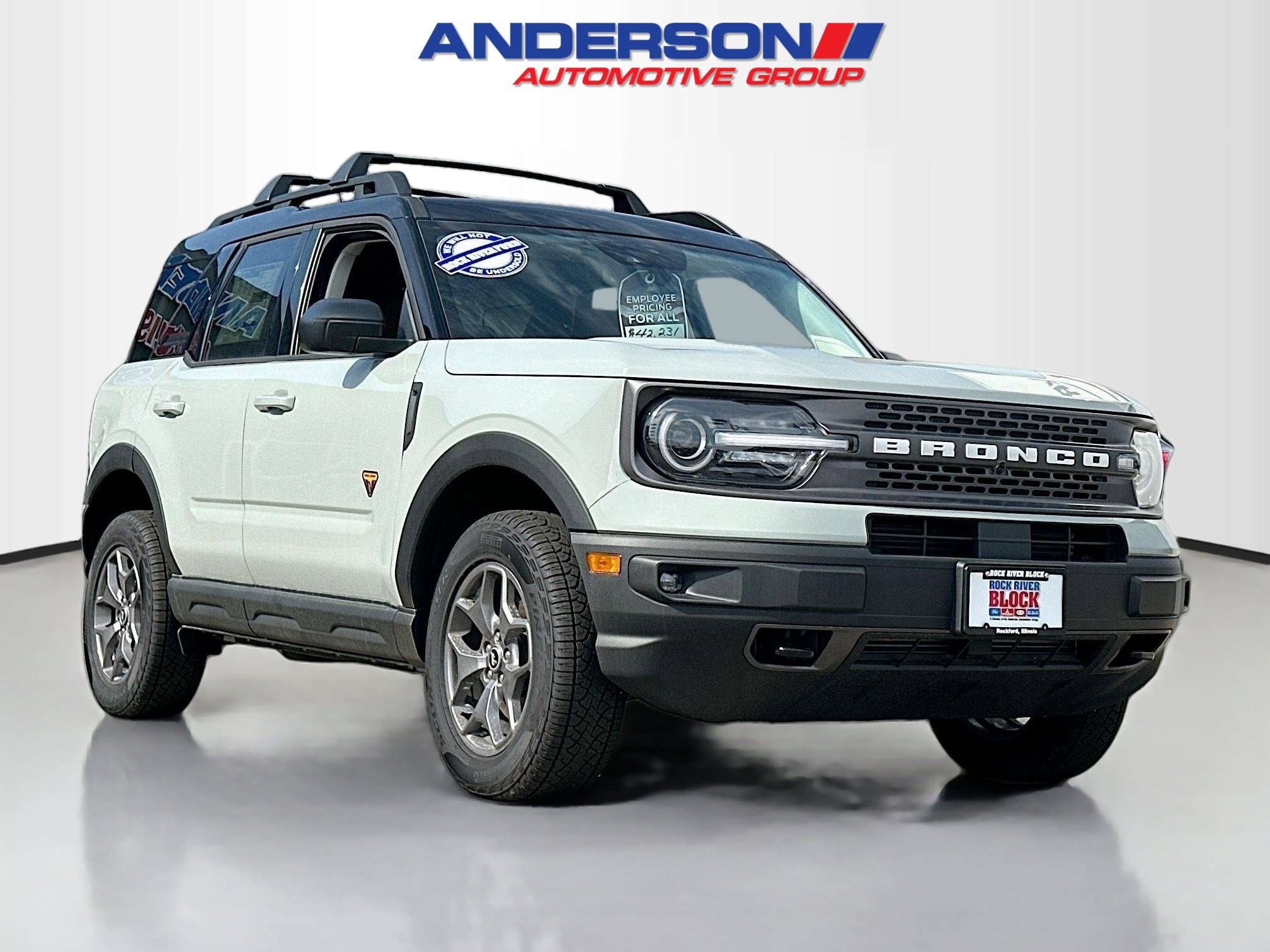 New 2024 Ford Bronco Sport Badlands w/ Premium Package