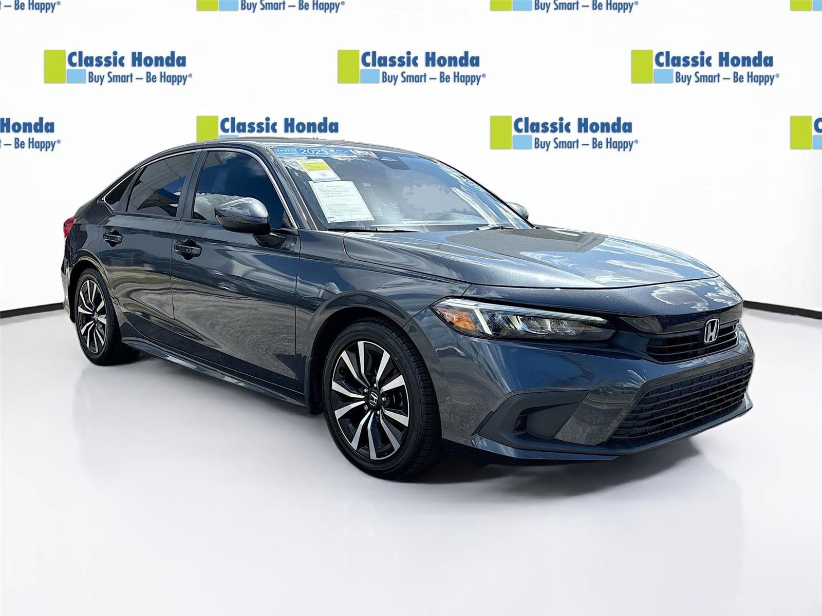 Certified 2023 Honda Civic EX