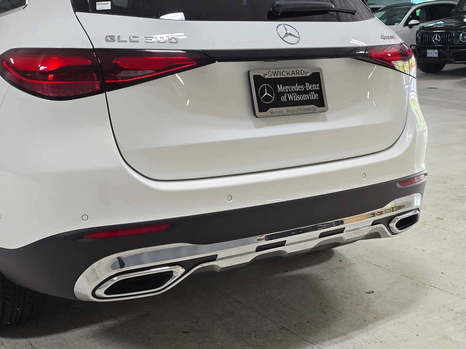 Certified 2026 Mercedes-Benz GLC 300 4MATIC image 13