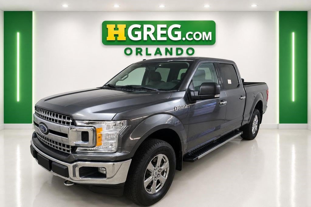 Used 2018 Ford F150 XLT w/ Equipment Group 301A Mid AWD/4WD image 4