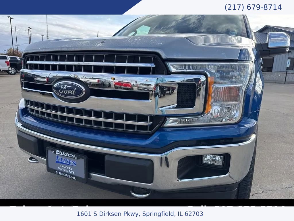 Used 2018 Ford F150 XLT w/ Equipment Group 301A Mid