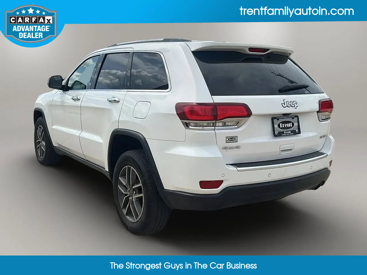 Used 2020 Jeep Grand Cherokee Limited w/ Luxury Group II image 8