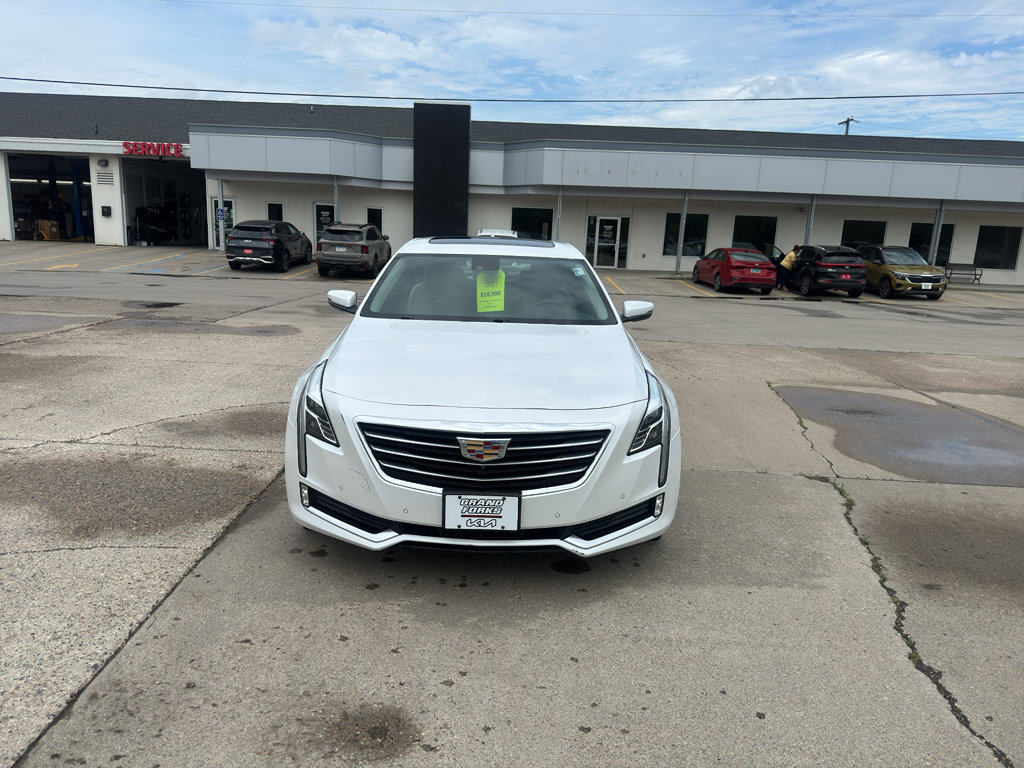 Used 2017 Cadillac CT6 Premium Luxury w/ Active Chassis Package AWD/4WD image 3