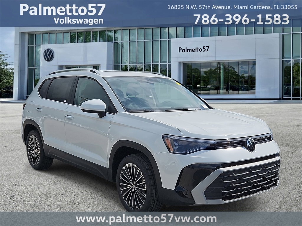 New 2025 Volkswagen Taos SE