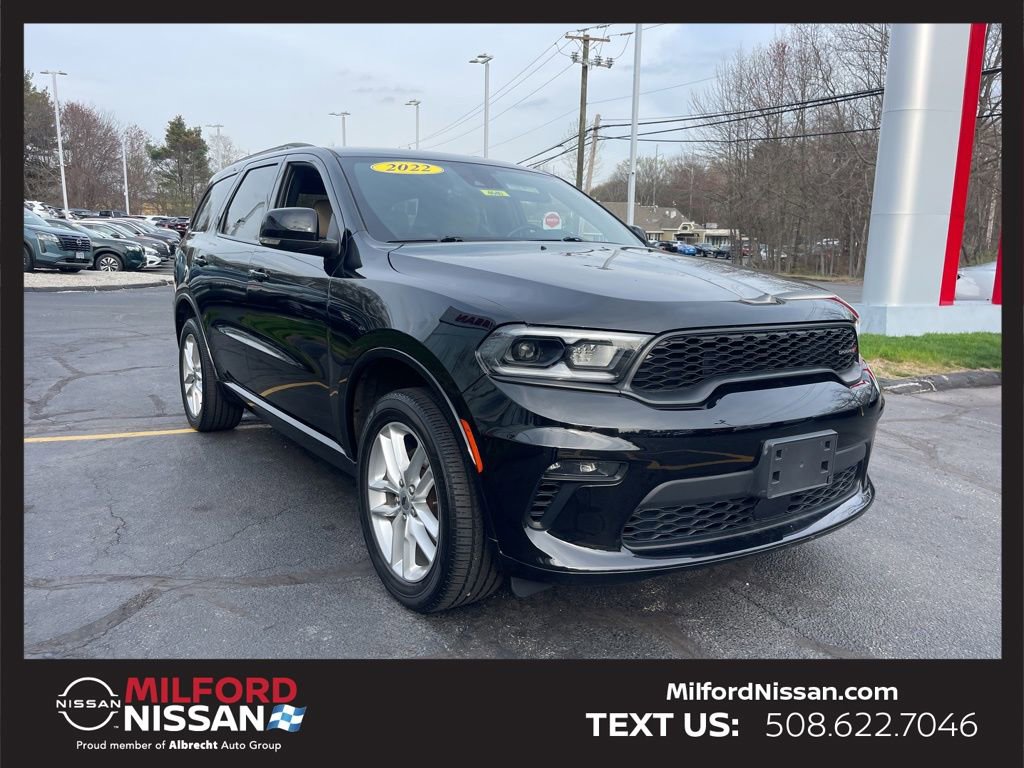 Used 2022 Dodge Durango GT image 8