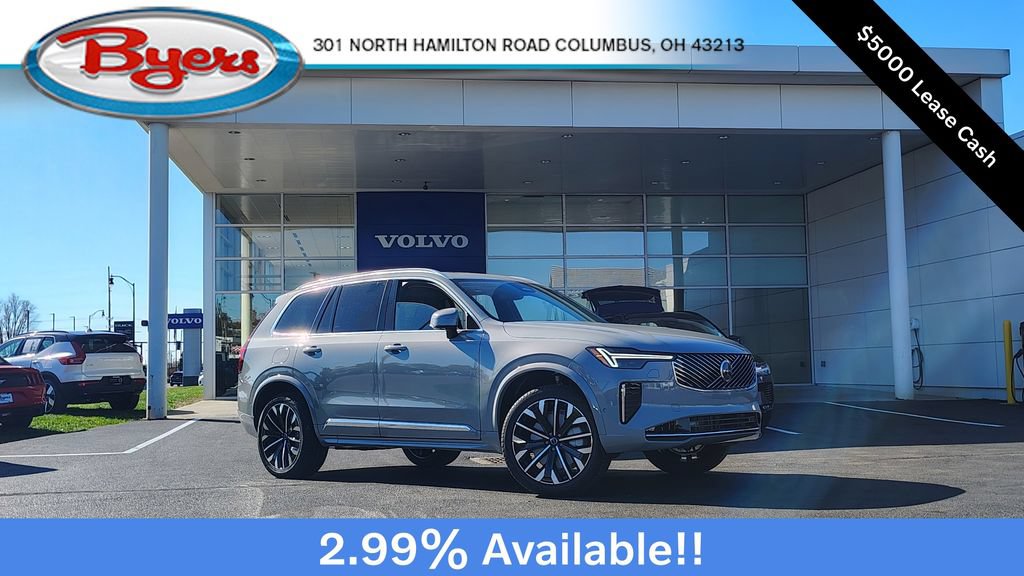New 2026 Volvo XC90 B6 Ultra