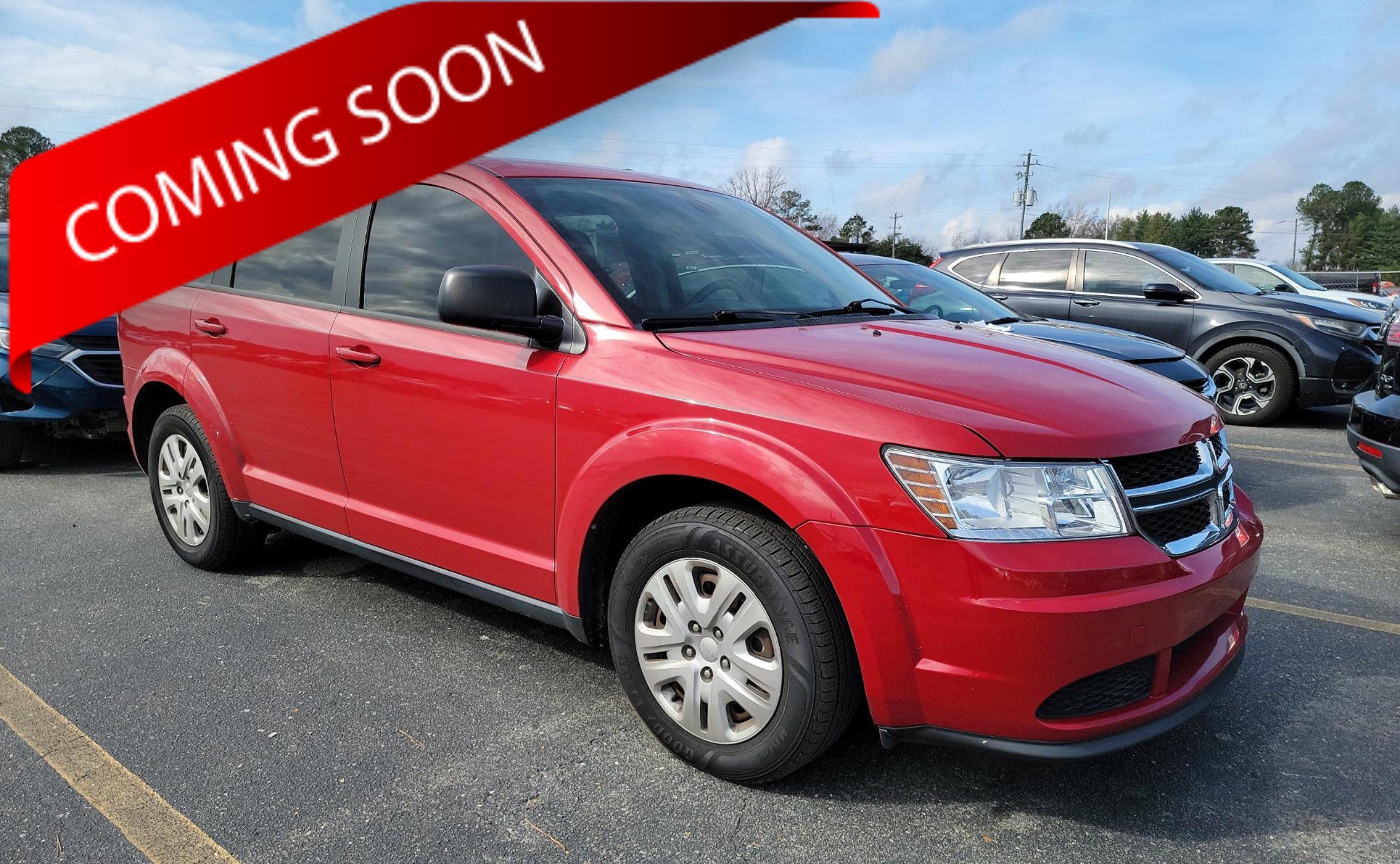 Used 2019 Dodge Journey SE image 1