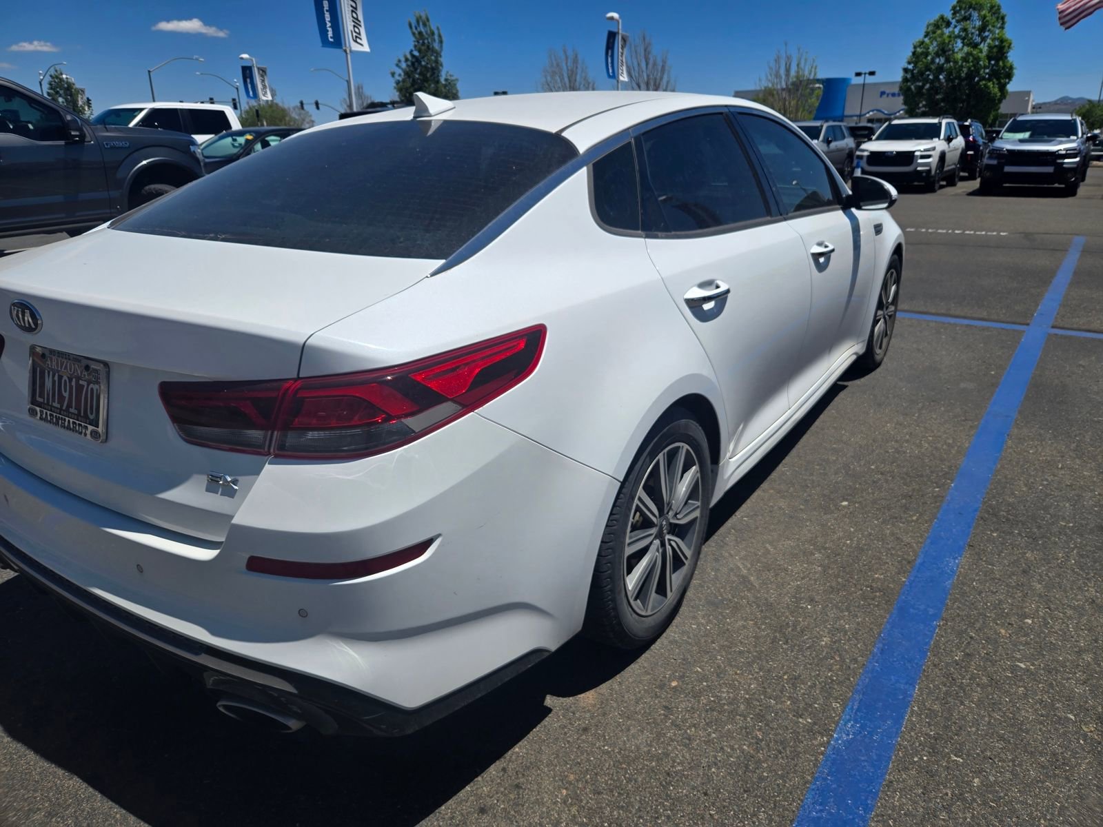Used 2019 Kia Optima EX FWD image 7