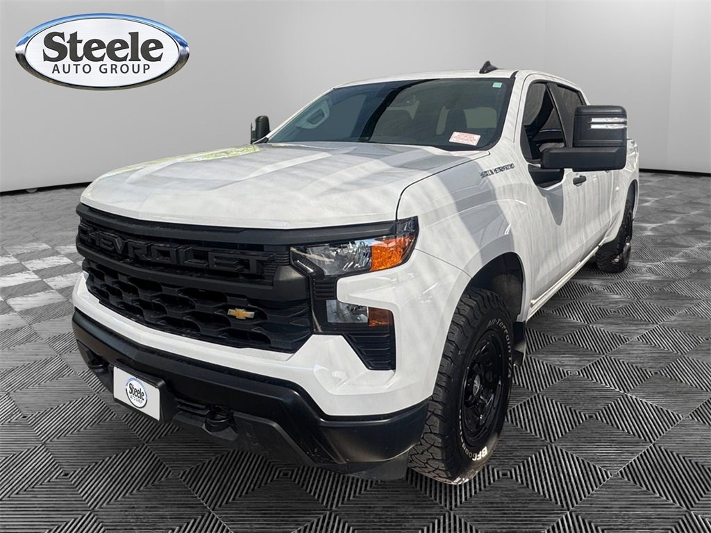 Used 2024 Chevrolet Silverado 1500 W/T w/ WT Value Package