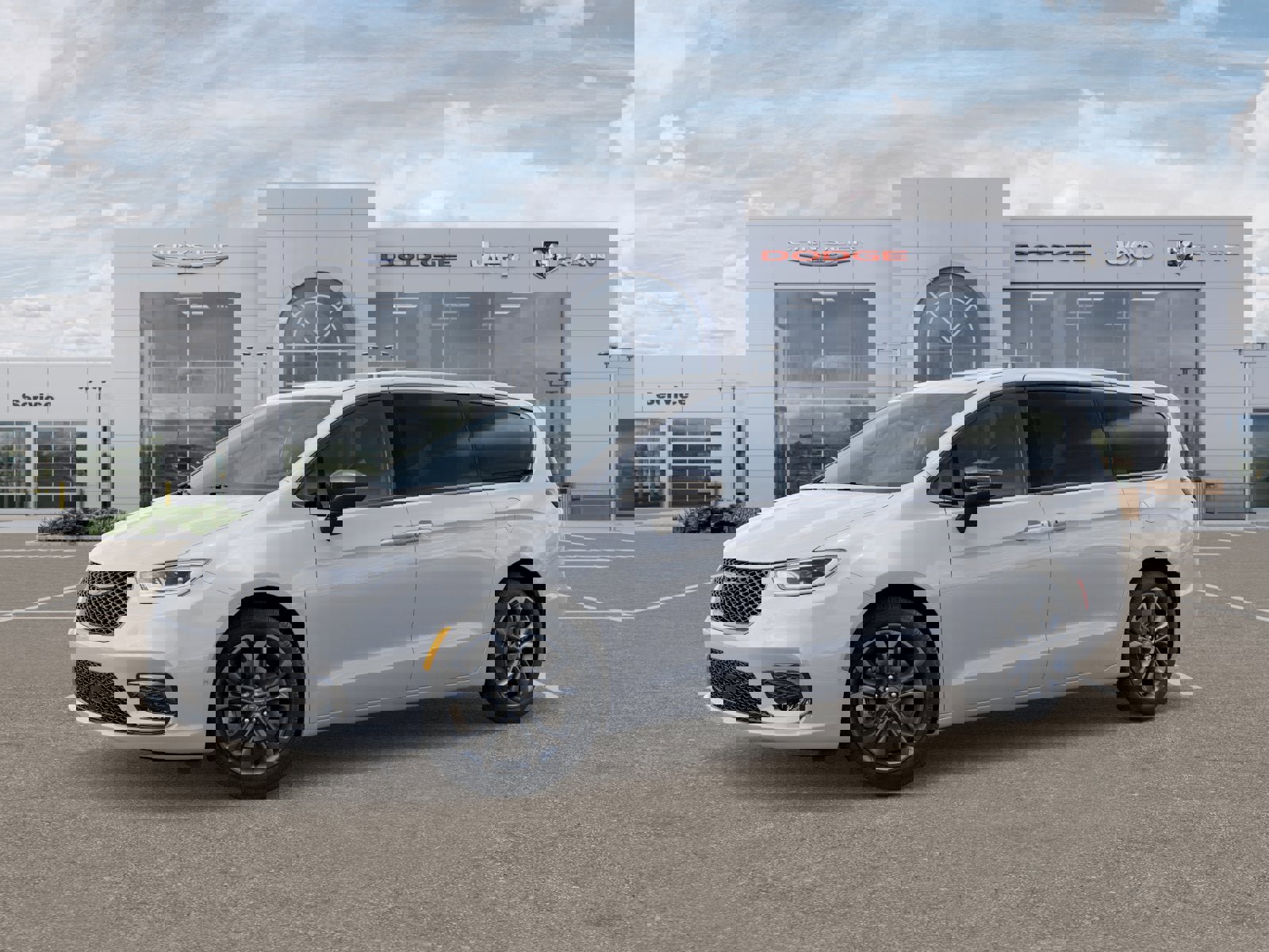 New 2026 Chrysler Pacifica Select image 28