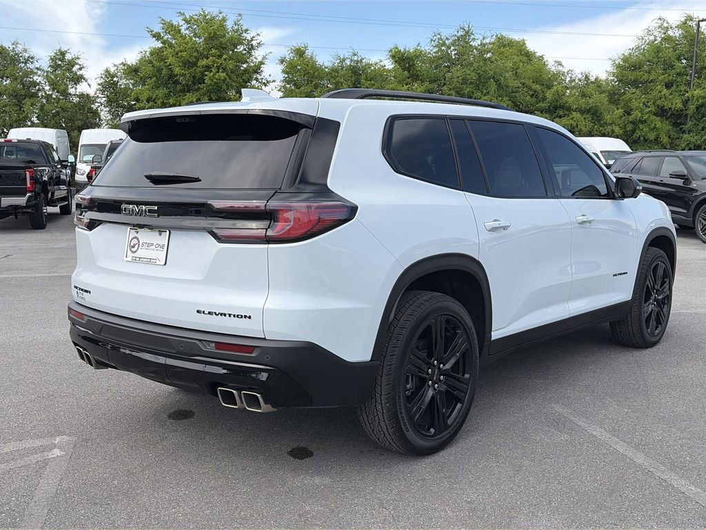 Used 2026 GMC Acadia Elevation w/ Black Edition image 9