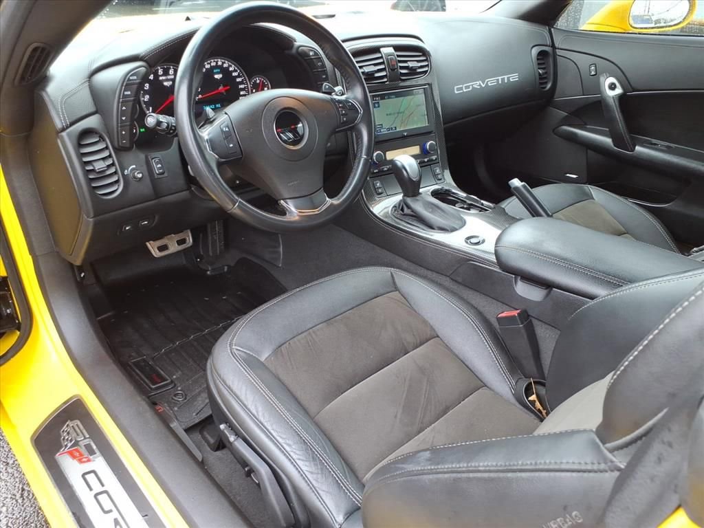 Used 2013 Chevrolet Corvette Grand Sport w/ 4LT Preferred Equipment Group image 10