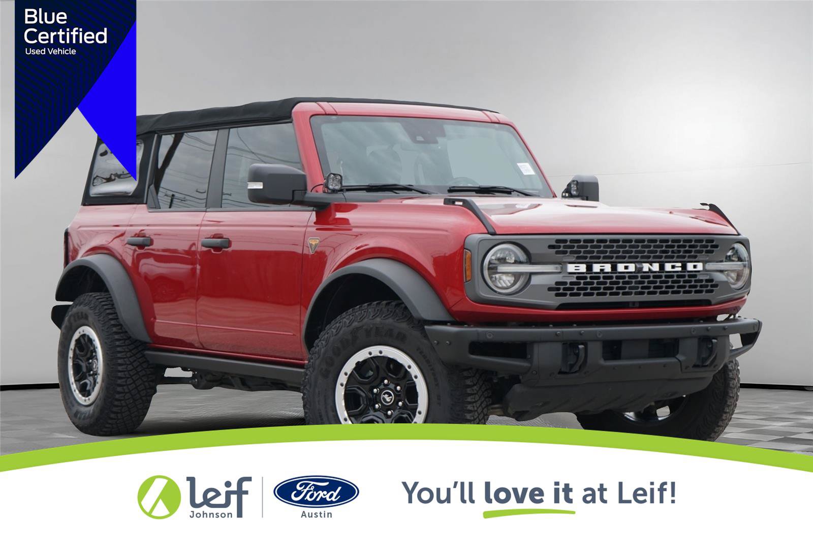 Certified 2021 Ford Bronco Badlands AWD/4WD image 1