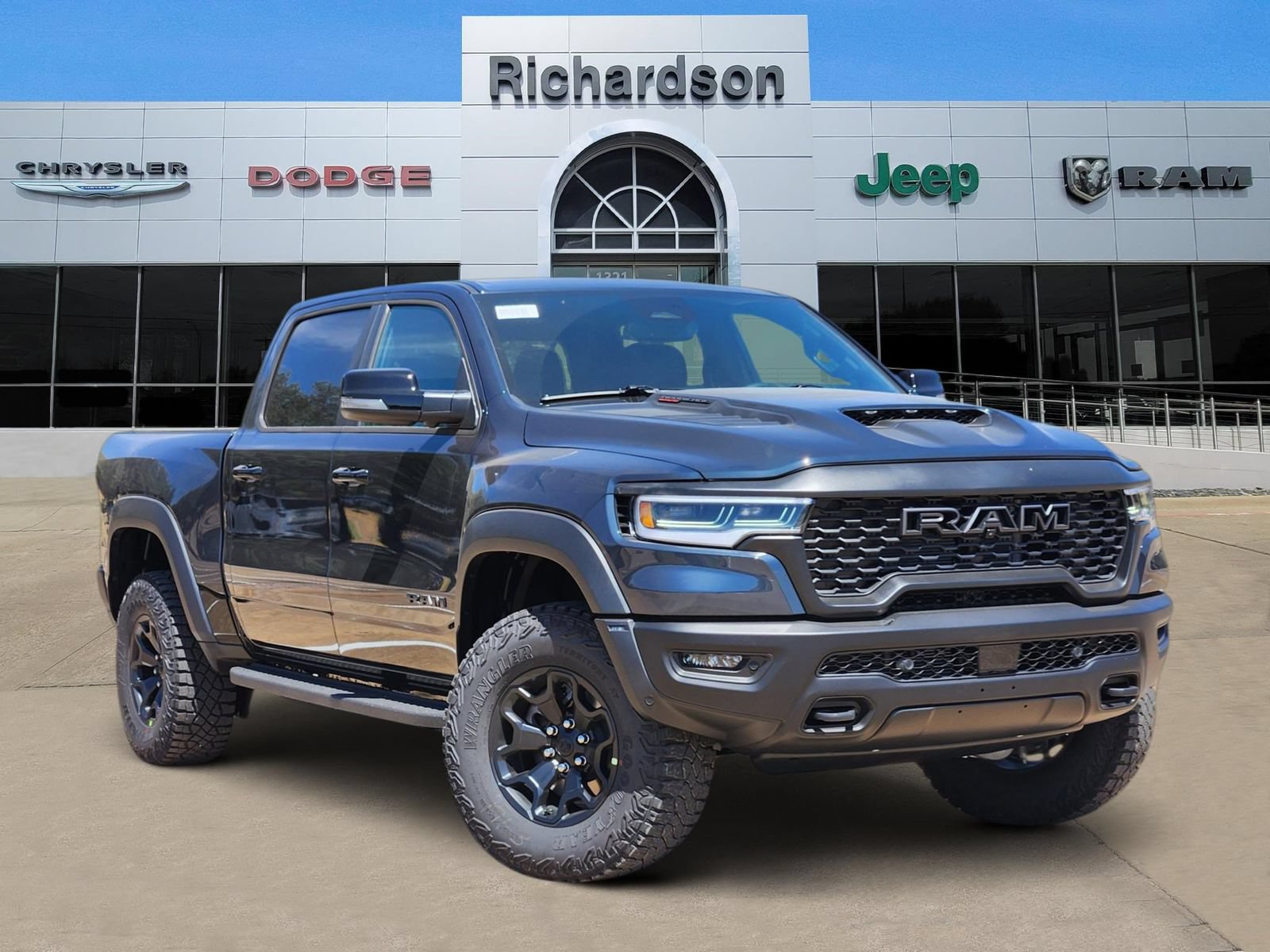 New 2027 RAM 1500 RHO