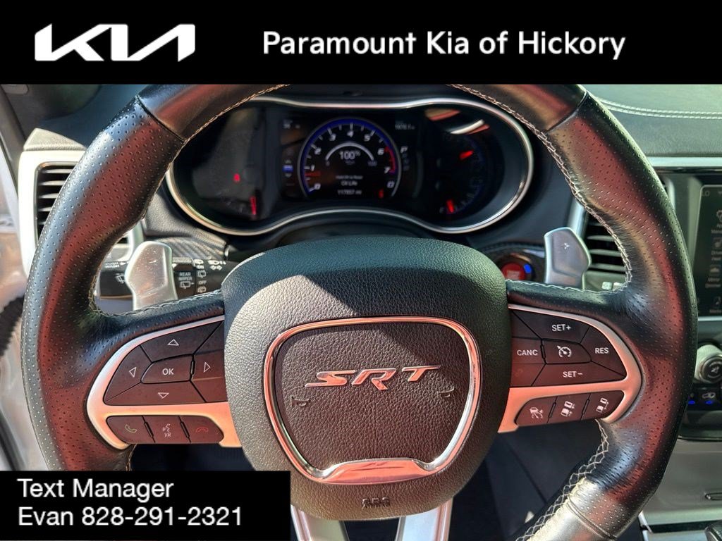 Used 2016 Jeep Grand Cherokee SRT AWD/4WD image 31