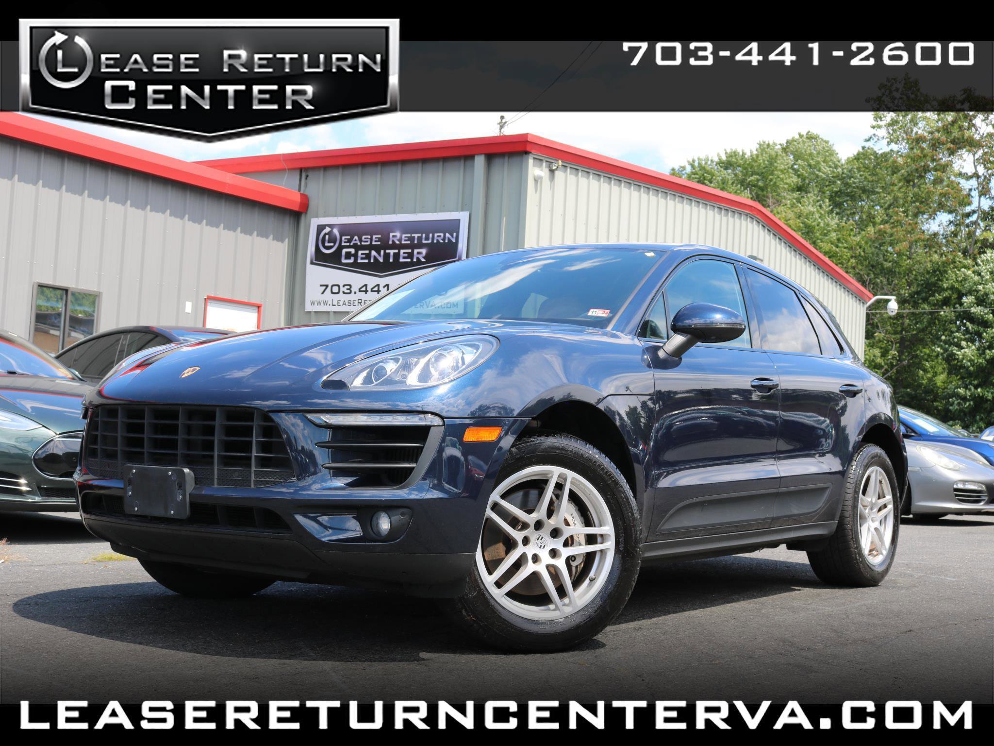Used 2017 Porsche Macan S