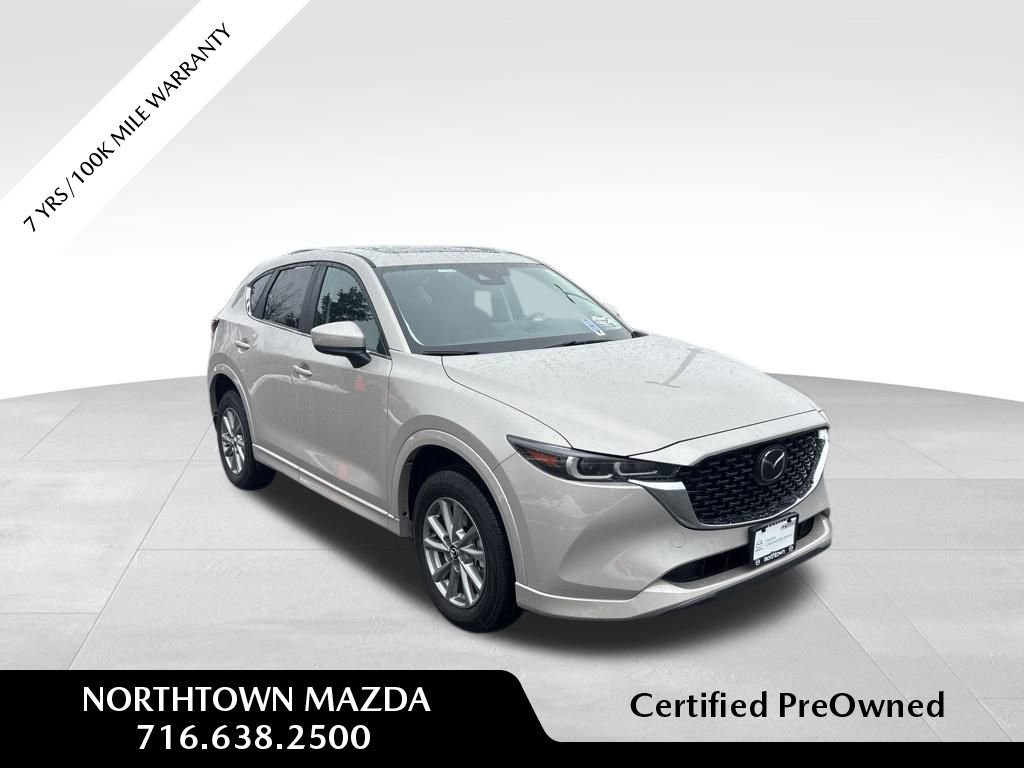 Certified 2025 MAZDA CX-5 AWD 2.5 S w/ Preferred Package image 1