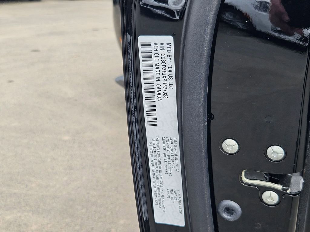 Certified 2023 Dodge Challenger R/T Scat Pack image 29