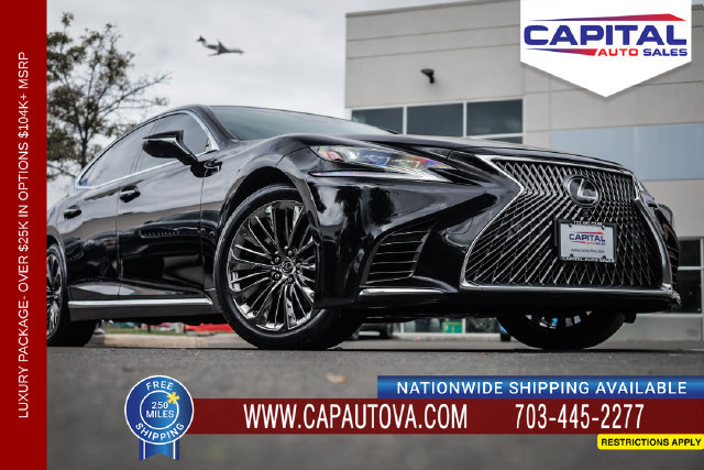 Used 2018 Lexus LS 500 AWD w/ Luxury Package
