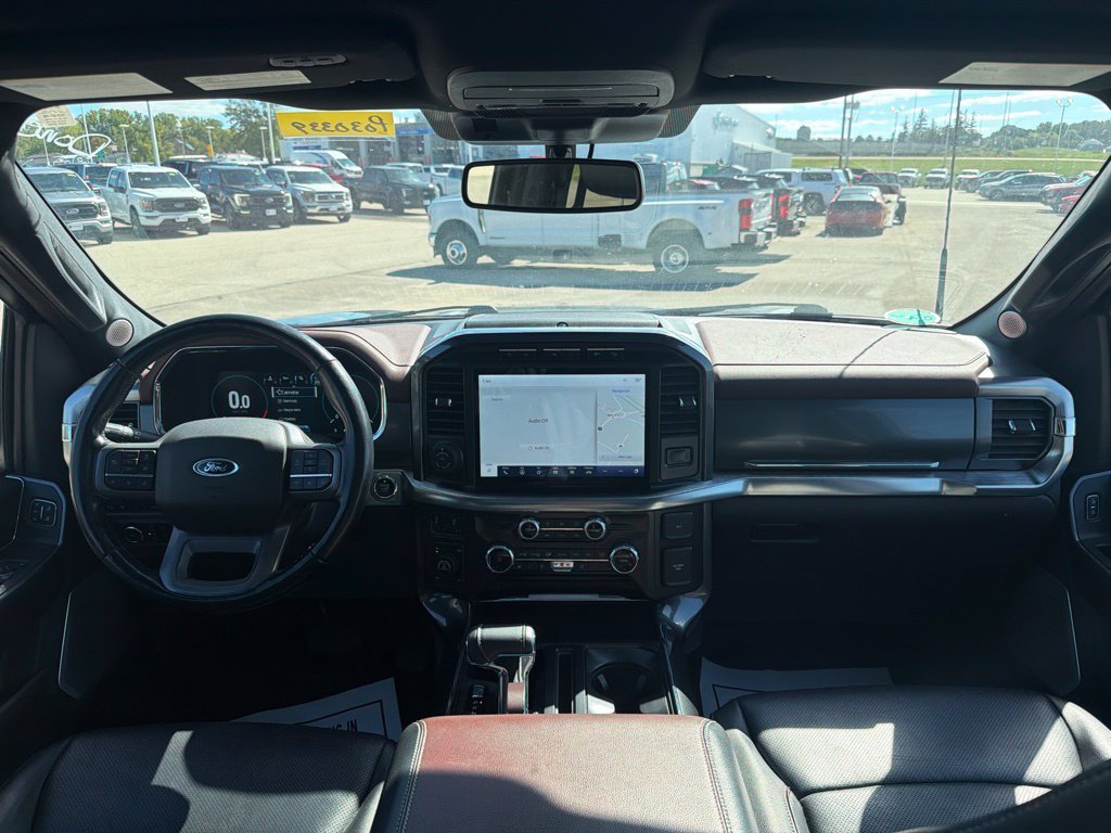 Used 2022 Ford F150 Lariat w/ Equipment Group 502A High AWD/4WD image 13