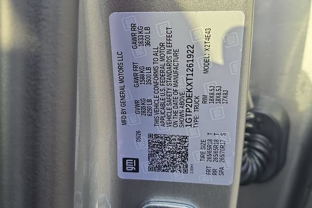 New 2026 GMC Canyon AT4 w/ Technology Plus Package AWD/4WD image 35