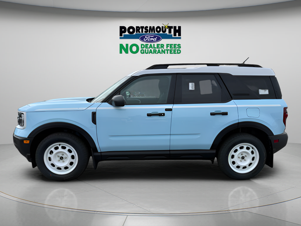 Used 2026 Ford Bronco Sport Heritage w/ Convenience Package AWD/4WD image 2