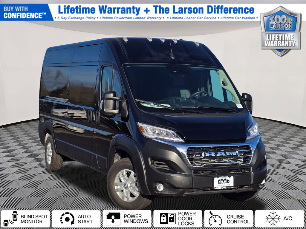 New 2025 RAM ProMaster 2500 w/ Quick Order Package 22G SLT
