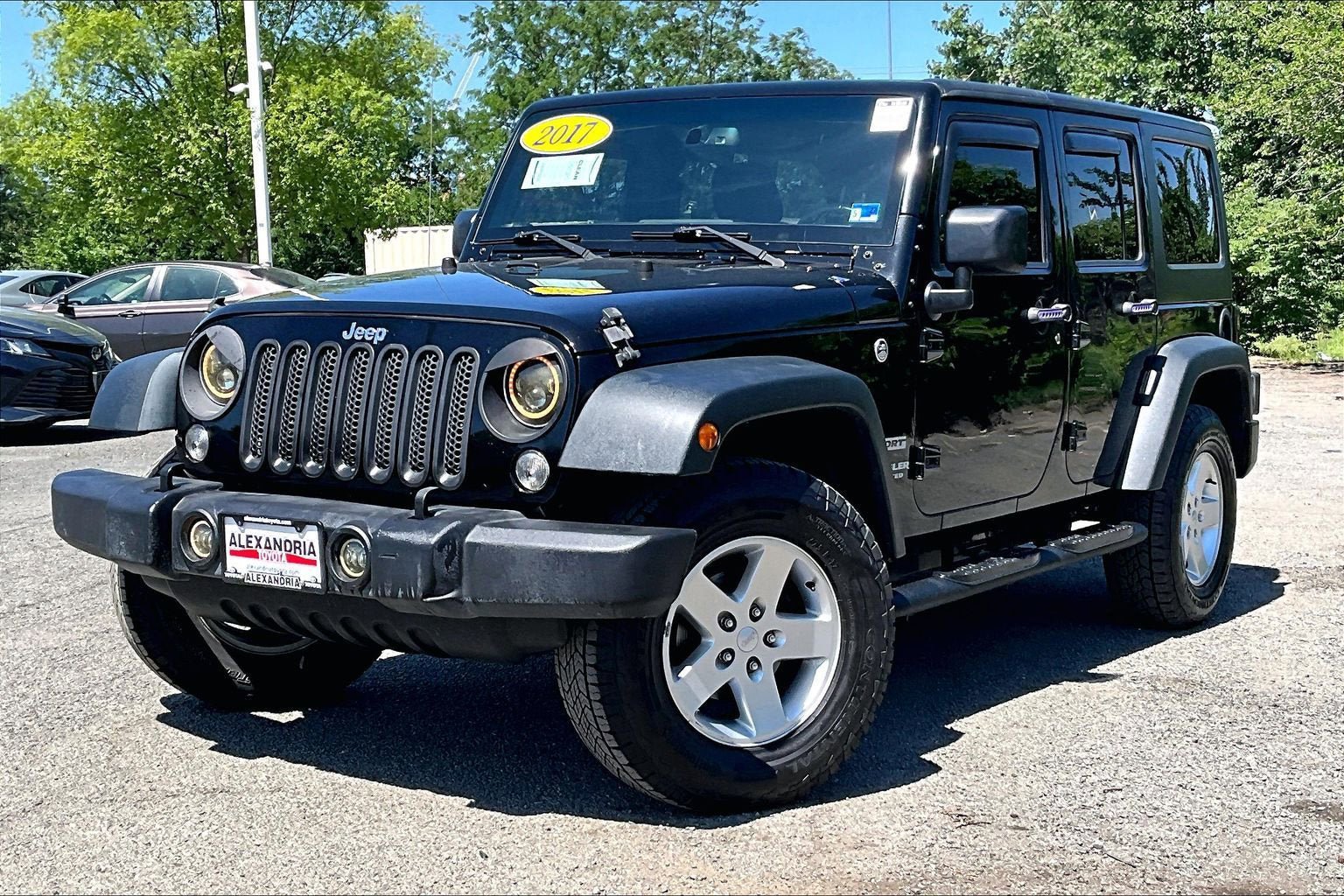 Used 2016 Jeep Wrangler Unlimited Sport w/ Quick Order Package 24S AWD/4WD video 1