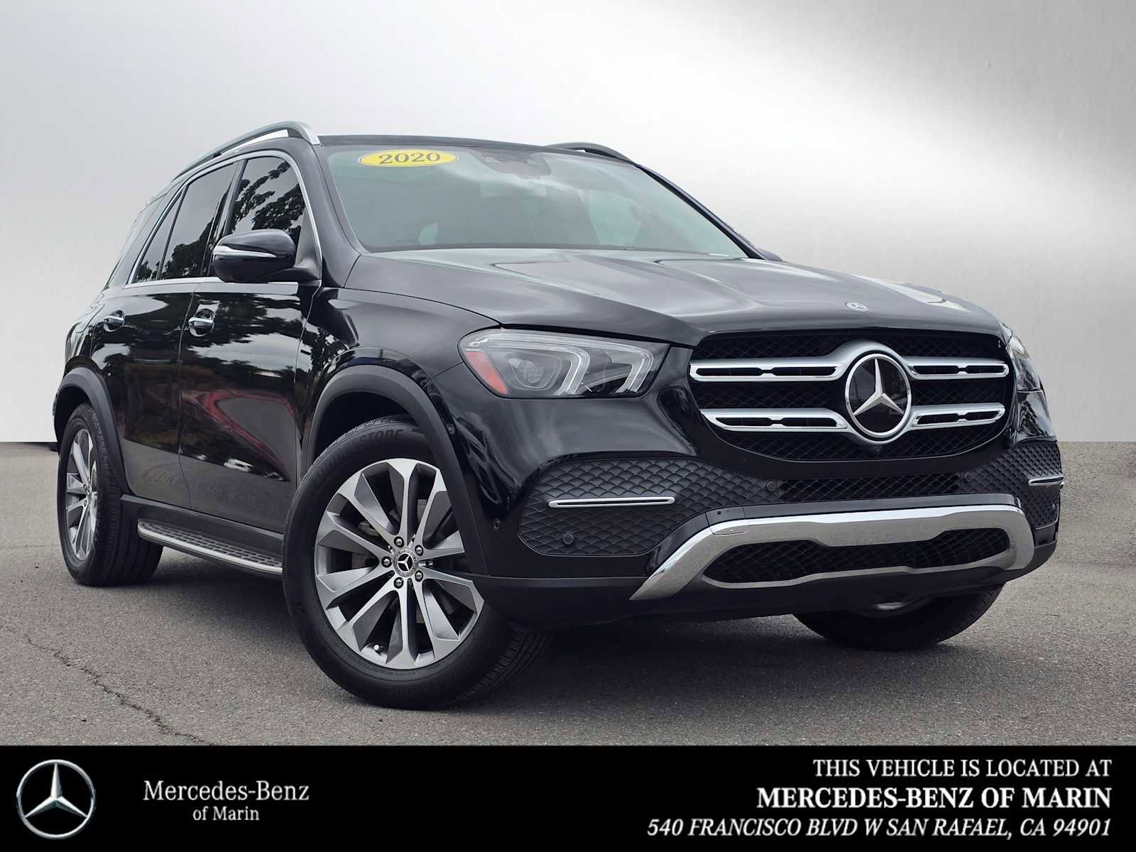 Used 2020 Mercedes-Benz GLE 350 4MATIC