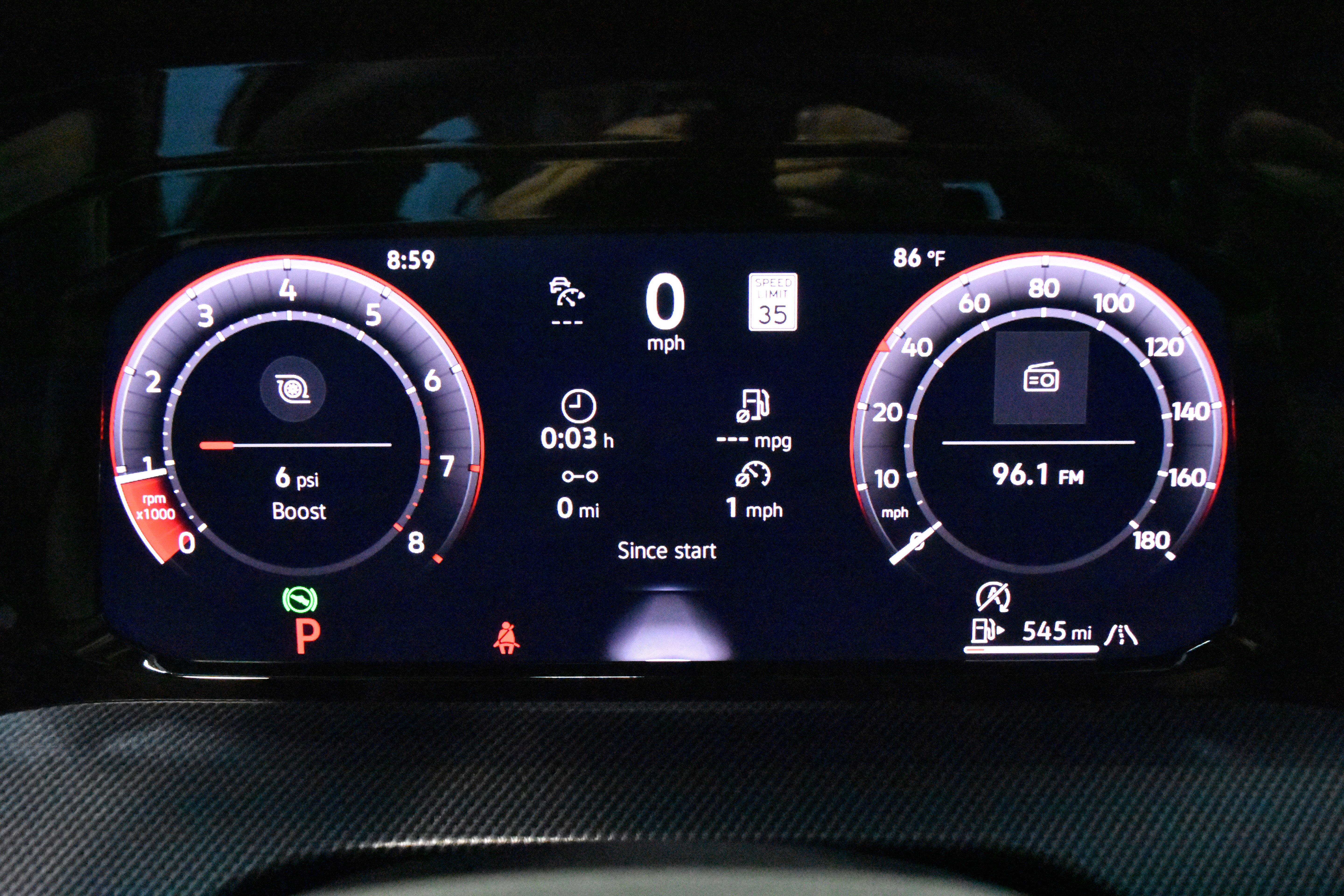 New 2026 Volkswagen GTI SE FWD image 14