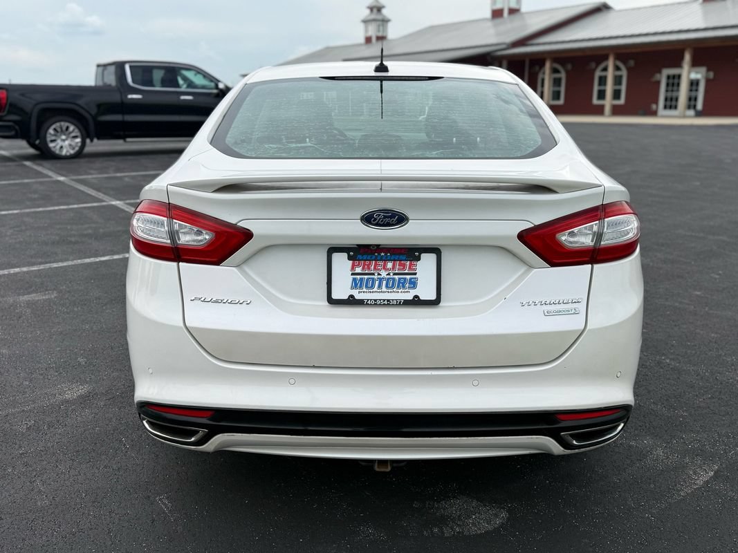 Used 2013 Ford Fusion Titanium FWD image 6