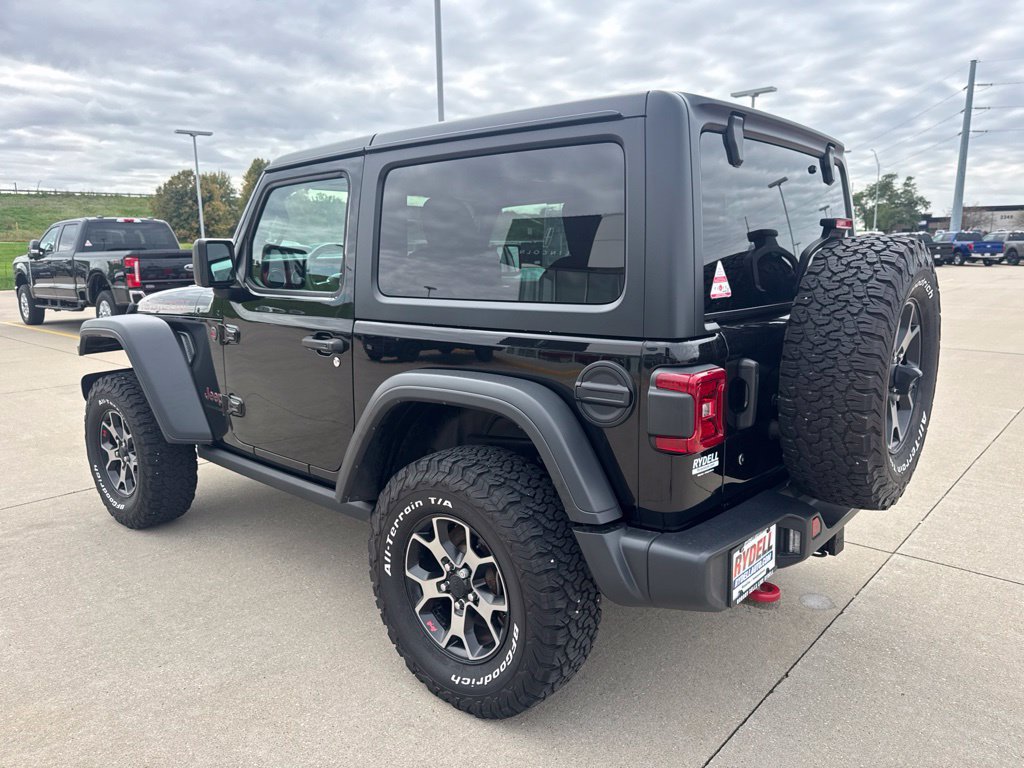 Used 2018 Jeep Wrangler Rubicon AWD/4WD image 21