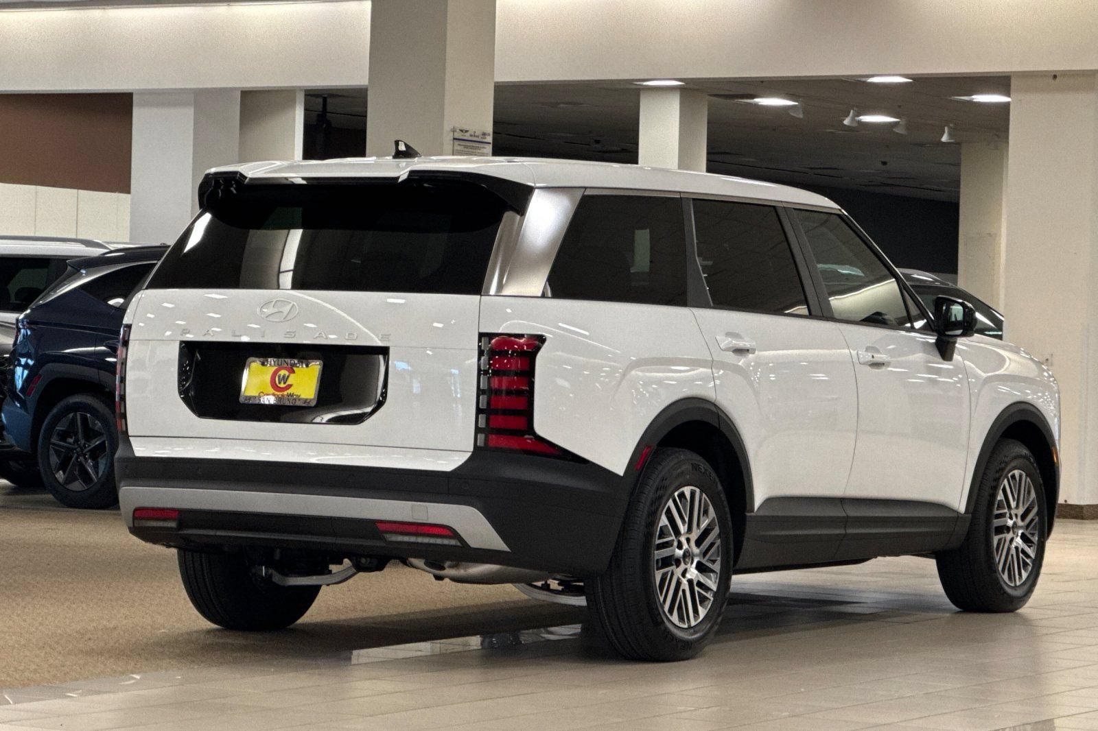 New 2026 Hyundai Palisade SE FWD image 4