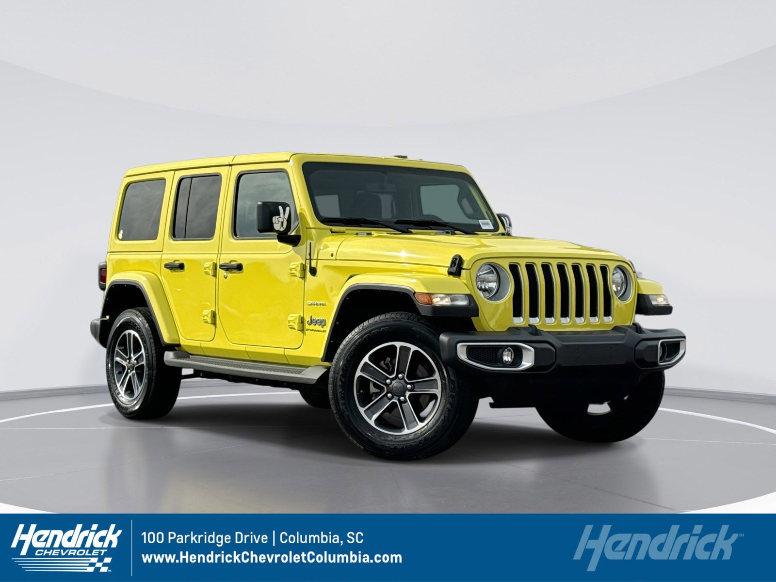 Used 2023 Jeep Wrangler Sahara