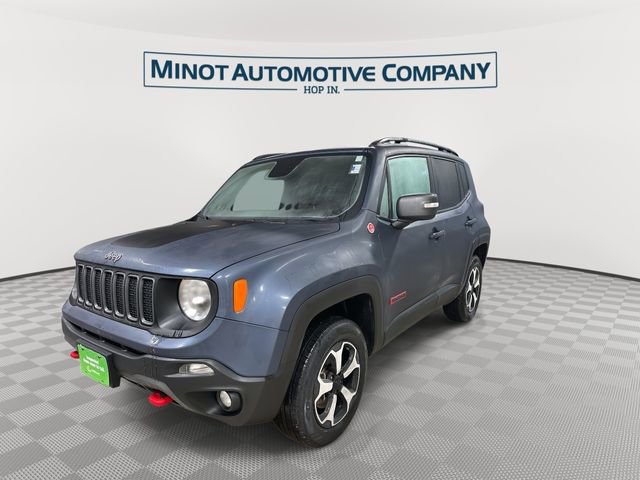 Certified 2019 Jeep Renegade Trailhawk image 4