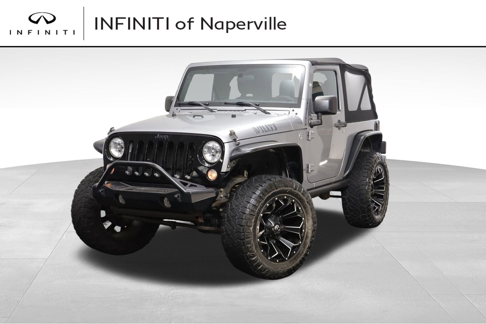 Used 2015 Jeep Wrangler Sport