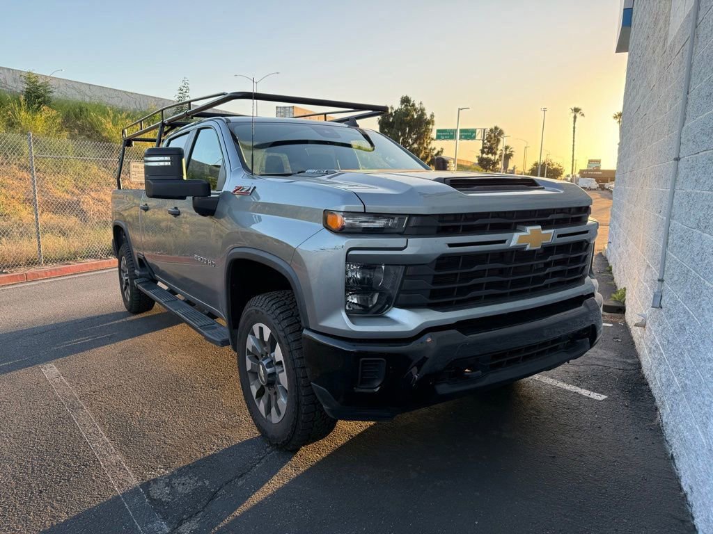 Used 2024 Chevrolet Silverado 2500 Custom w/ Custom Value Package