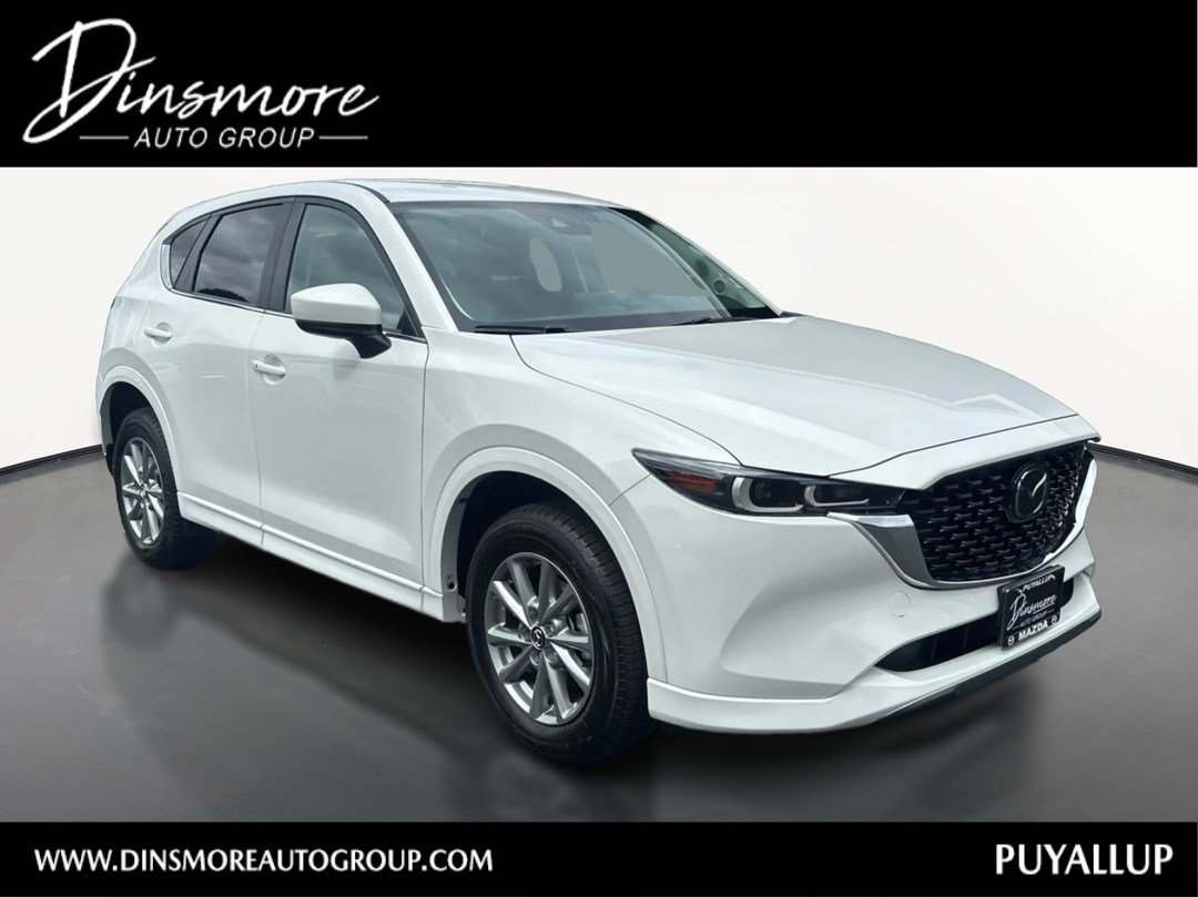 Certified 2025 MAZDA CX-5 AWD 2.5 S w/ Select Package image 1