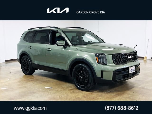 Certified 2024 Kia Telluride EX X-Line