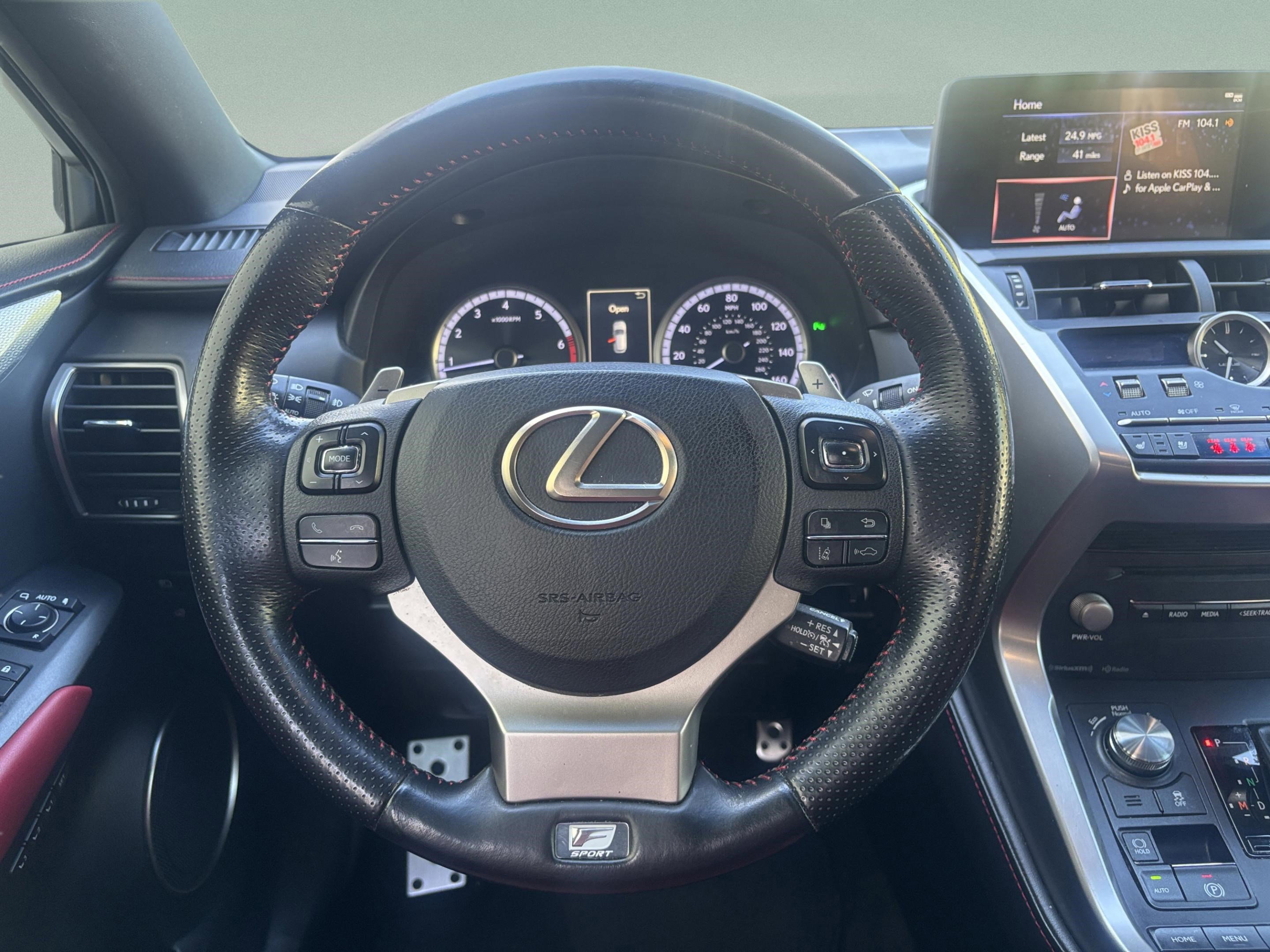 Used 2018 Lexus NX 300 F Sport w/ F Sport Premium Package image 9